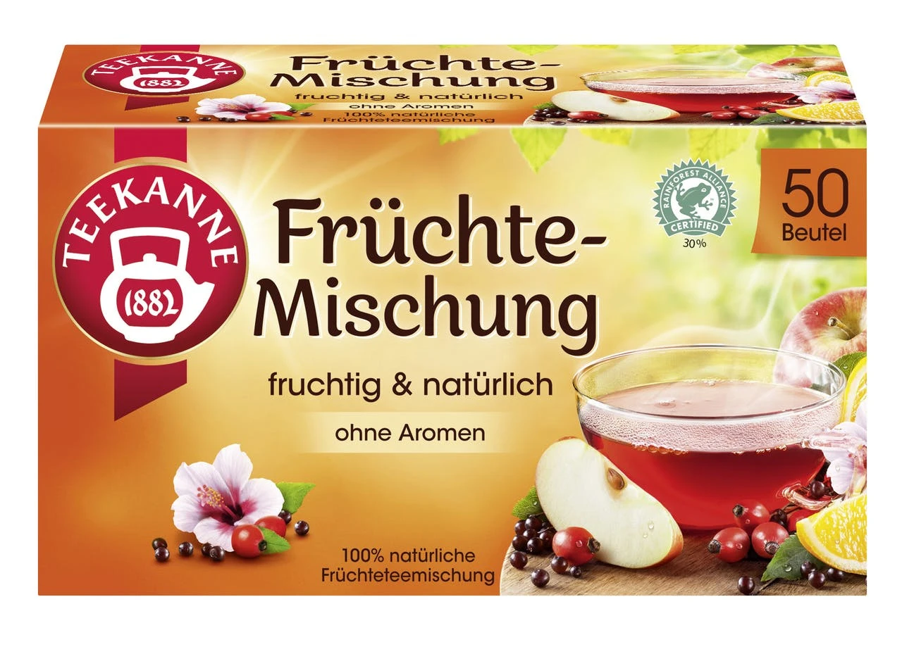 Meßmer Früchtetee Hagebuttentee Mischung 25 Teebeutel (75g) 5 Meßmer Früchtetee Hagebuttentee Mischung 25 Teebeutel (75g) – Bild 3