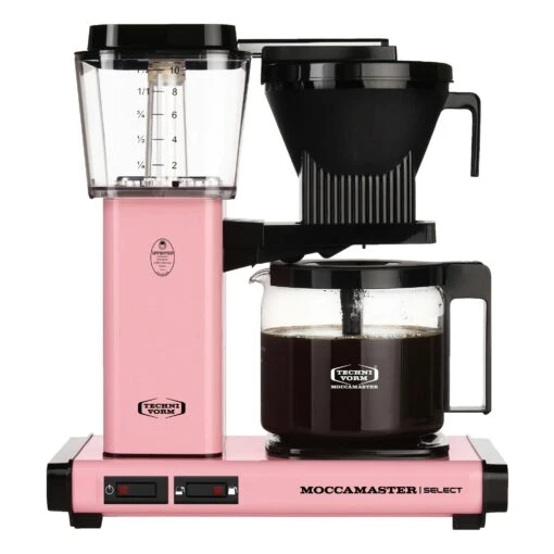 Moccamaster KBG Select Filterkaffeemaschine Matt Silver – Bild 5