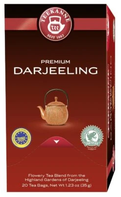 Teekanne Schwarztee Premium Darjeeling 20 Teebeutel (35 G)