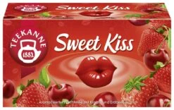 Teekanne Früchtetee Sweet Kiss 20 Teebeutel (60g)