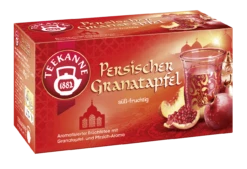 Teekanne Früchtetee Persischer Granatapfel 20 Teebeutel (45g) -Kaffee Und Tee 91396d37 7d4f 47fb 9fd4 6e5137300290