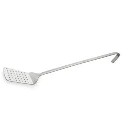 WAS Germany - Backschaufel Kitchen Tool 2083, Perforiert, 35 Cm, Chromnickelstahl (2095100)