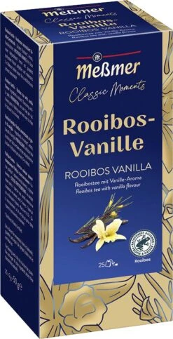 Meßmer Gastro Rooibos Vanille 1 X 25 (50 G)
