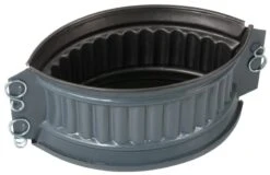 5x Antihaft-Pastetenform, Glatt Aus Stahl, Beschichtet Mit PTFE- Antihaftbeschichtung, Nicht -Kaffee Und Tee 9910e407 34a6 4689 93d6 e8a2d8c729c5