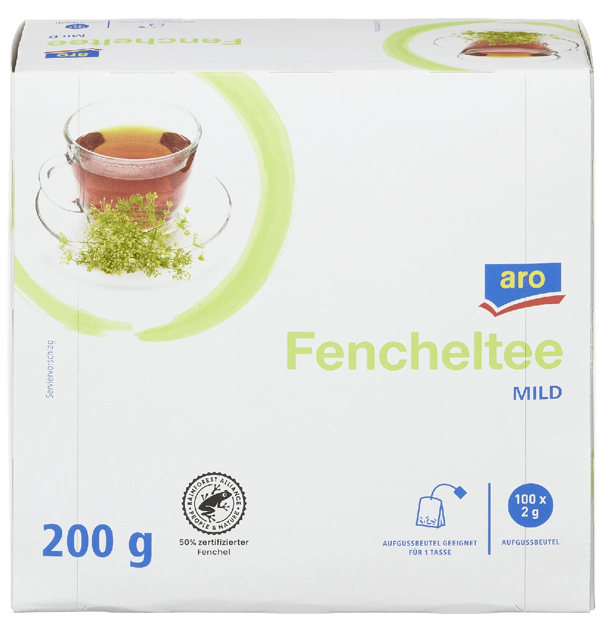 Aro Fencheltee 100 X 2 G (200 G)