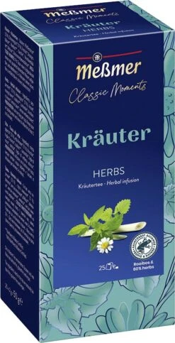Meßmer Kräutertee Kräuter Pur 25 Teebeutel (50 G) -Kaffee Und Tee 9c1148d8 401f 4521 aa8f bc68ae38c338 7