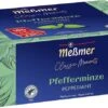Meßmer Gastro Pfefferminze 100 Teebeutel (225 G) 2 Meßmer Gastro Pfefferminze 100 Teebeutel (225 G) -Kaffee Und Tee a32b980f cec1 421e 91bb c6ce56df97b8 4