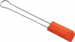 Schneider® Schneider - Stielschaber Silikon Klein Orange 210 Mm Lang, Mit Edelstahlstiel