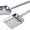 4x Schaufel Mit Flachgriff Gelocht, Aus Edelstahl, Hochglänzend, Ideal Für Pommes Frites -Kaffee Und Tee a890fbe7 31b8 4844 9ab3 f38b93cee699