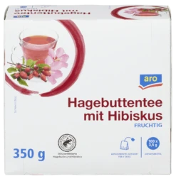 Aro Tee Hagebutte 100 Beutel X 3,5 G (350 G)