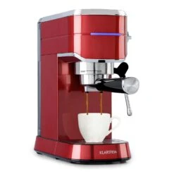 Passionata 20 Espressomaschine 20 Bar 6 Tassen 1,25 Liter Milchschaum Rot -Kaffee Und Tee aa0da729 1618 41e5 b5f0 056bd9aa6625