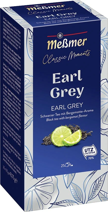 Meßmer Gastro Earl Grey 1 X 25 (44 G) 3 Meßmer Gastro Earl Grey 1 X 25 (44 G)