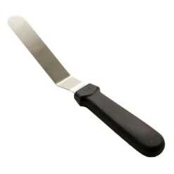 Tortenheber/ Tortenmesser/ Winkelpalette Aus Edelstahl - 20,5 Cm Schwarzer Griff 12 Tortenheber/ Tortenmesser/ Winkelpalette Aus Edelstahl - 20,5 Cm Schwarzer Griff -Kaffee Und Tee ac74baf1 f71b 4bcd b975 4d8b41ab7cd5