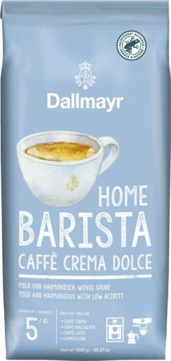 Dallmayr Kaffeebohnen Crema D'oro (1 Kg) -Kaffee Und Tee b11f6480 c260 4b55 ad42 2c2ebbd49dda 2