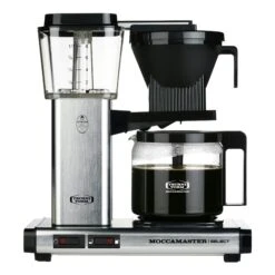 Moccamaster KBG Select Filterkaffeemaschine Matt Silver -Kaffee Und Tee b3d5c4c2 0c64 4859 883f df7fa4ec50b4 7