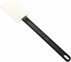 Schneider® Schneider - Stielschaber Weiss/schwarz Aus Silikon L: 250mm, Schaber: 85 X 53 Mm -Kaffee Und Tee b7a6cb5d 4b44 423f a63b 188d089cee07 2