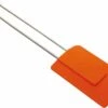 Schneider® Schneider - Stielschaber Silikon Groß Orange 325 Mm Lang, Mit Edelstahlstiel
