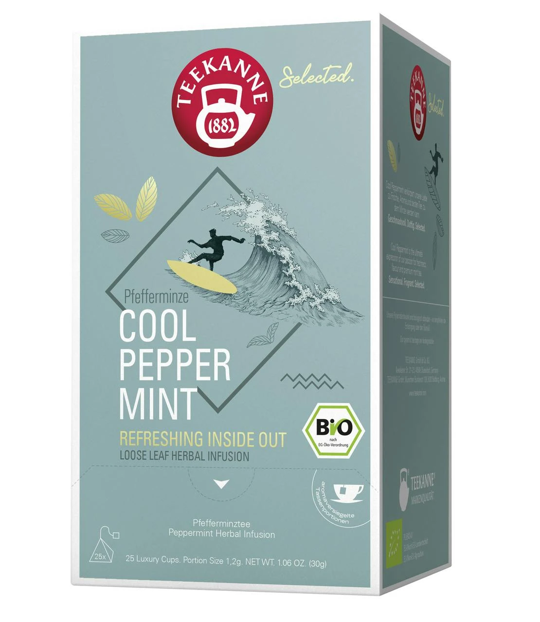 Meßmer Kräutertee Pfefferminze 50 Teebeutel (112 G) 9 Meßmer Kräutertee Pfefferminze 50 Teebeutel (112 G) – Bild 7