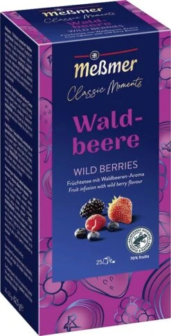 Meßmer Gastro Waldbeere 1 X 25 (62 G)