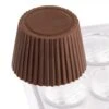 2x Contacto Pralinenform Kegelstumpf 27,5 X13,5x 2,5 Cm Große Formplatten Aus Polycarbonat -Kaffee Und Tee be5bd1bb 1cab 4bdf b57c 877f3bc5868f