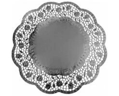 16x Deko-Tortenspitzen Rund Silber O 32 Cm -Kaffee Und Tee be863c0f 22d7 421b a0eb 15f66d3eadb9