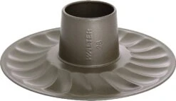 WAS Germany - Springform, Rohrboden, PTFE Antihaftbeschichtung, 2 Verschiedenen Böden, Ø 25 Cm, Höhe 6,5 Cm, Stahl (3122250) -Kaffee Und Tee c22ddde2 f150 4f0d 995b 52fadb2f4253