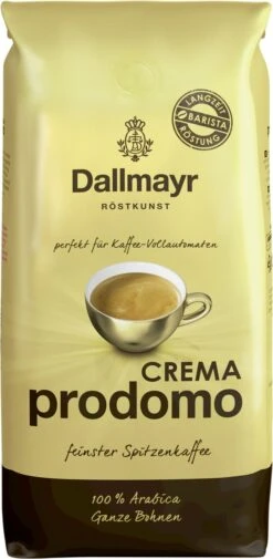 Dallmayr Kaffeebohnen Crema D’Oro Intensa (1 Kg) -Kaffee Und Tee c8b338c3 5121 46d1 bbb5 b3d67fb00138