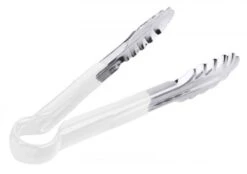6x Zange 24 Cm HACCP Weiß