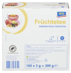 Aro Tee Früchte 100 Portionen X 3 G (100 G) -Kaffee Und Tee d31761a6 a670 4cea b26f 42b8887ab784
