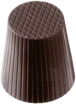 1 X SCHNEIDER Schokoladen-Form 275x135 Mm Ø28x27