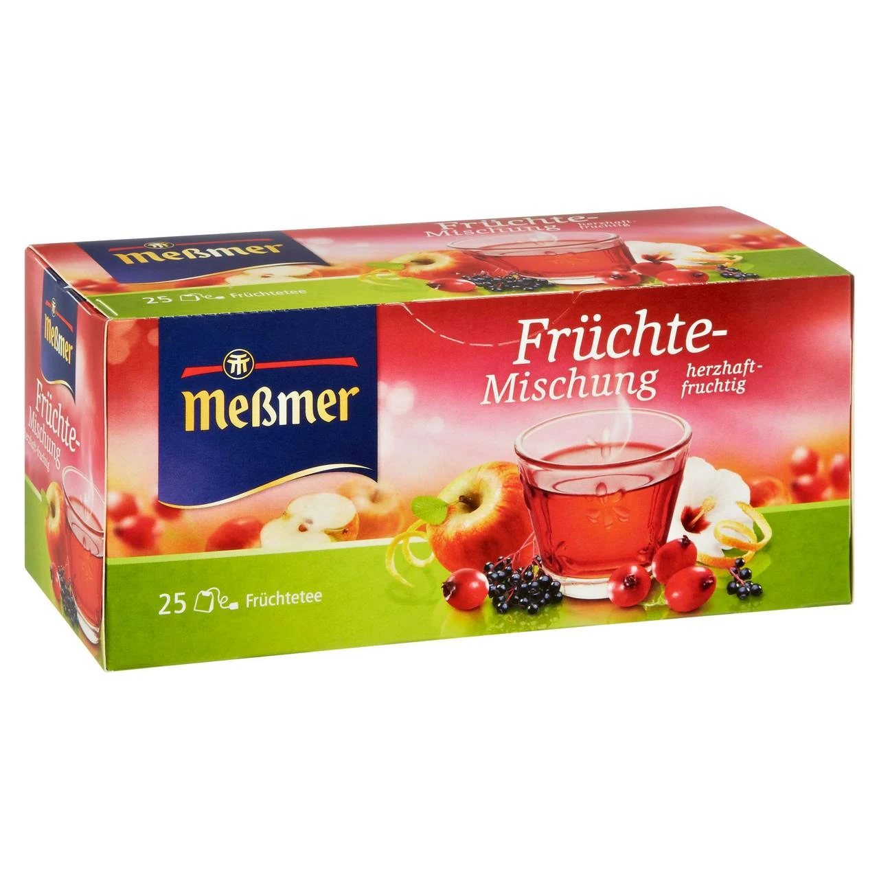 Meßmer Früchtetee Mischung 25 Teebeutel (75 G) 3 Meßmer Früchtetee Mischung 25 Teebeutel (75 G)