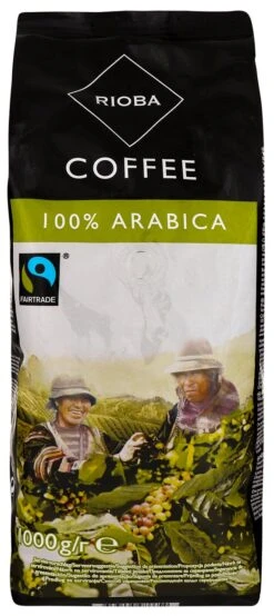 Rioba Kaffeebohnen Espresso (1 Kg) -Kaffee Und Tee d996e9eb b7eb 48e2 9153 84ec16c4df17 1