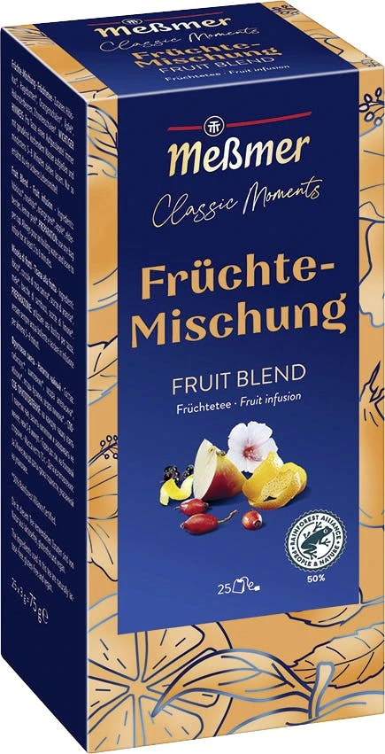 Meßmer Früchtetee Hagebuttentee Mischung 25 Teebeutel (75g) 6 Meßmer Früchtetee Hagebuttentee Mischung 25 Teebeutel (75g) – Bild 4