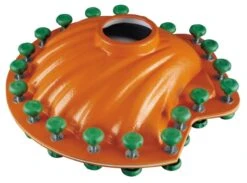 Contacto Eisskulpturform MUSCHEL