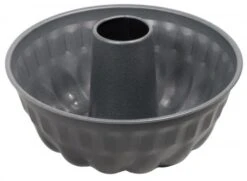 2x Contacto Gugelhupfform, Stahl, Durchmesser: 21 Cm, Höhe: 11 Cm