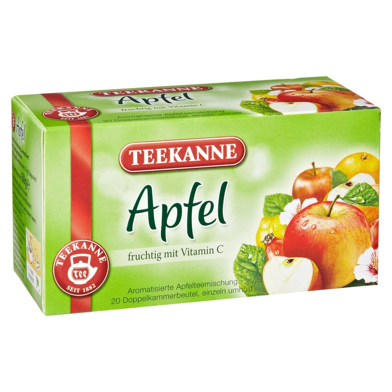 Teekanne Früchtetee Hagebutte 20 Teebeutel (70 G) 4 Teekanne Früchtetee Hagebutte 20 Teebeutel (70 G) – Bild 2