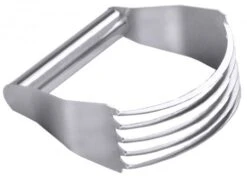 6x Teigrädchen Serie POLARIS, Mit Griff Aus Edelstahl 18/10, Schwere Qualität, Gewelltes -Kaffee Und Tee eaf385b0 9222 4ccb a40f ee4cf3defc30 2