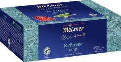 Meßmer Gastro 6-Kräuter 100 Teebeutel X 2 G (200 G )