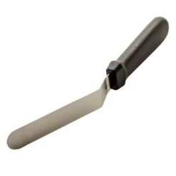 Tortenheber Tortenmesser Winkelpalette Aus Edelstahl - 15 Cm Schwarzer Griff -Kaffee Und Tee eb293763 d8de 4810 9231 3586d865e76f