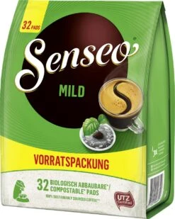 Aro Kaffeepads Mild 108 Portionen (756 G) -Kaffee Und Tee ee1771f0 2be6 4d8f 9ba4 d257e20c1c49 2