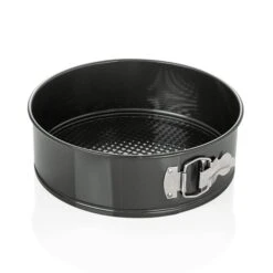 WAS Germany - Springform, Rohrboden, PTFE Antihaftbeschichtung, 2 Verschiedenen Böden, Ø 25 Cm, Höhe 6,5 Cm, Stahl (3122250) -Kaffee Und Tee ee2f44a2 ca04 43a1 9b56 8e2a306ce68e