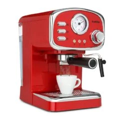 Passionata 20 Espressomaschine 20 Bar 6 Tassen 1,25 Liter Milchschaum Rot -Kaffee Und Tee f3099ce9 acca 4b99 a59a 78acac1ee710