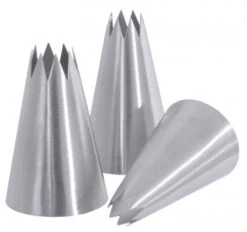 10x Contacto Sterntülle Fugenlos Gezogen, Aus Edelstahl 18/10, Seidenmatt Poliert, 5 Cm Hoch, Lochdurchmesser: 4 Mm -Kaffee Und Tee f7fef093 e31a 487e 838f 5e898bc97cdf