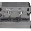 Siebträger - Espressomaschine BAROSSI Professionale 2 Gr. Autom. - Farbe: Rot -Kaffee Und Tee fba0c018 15a2 48e0 8672 08359ce16d28