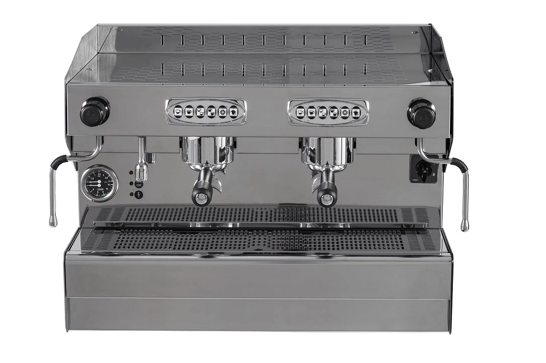 Siebträger - Espressomaschine BAROSSI Professionale 2 Gr. Autom. - Farbe: Rot 6 Siebträger - Espressomaschine BAROSSI Professionale 2 Gr. Autom. - Farbe: Rot – Bild 5